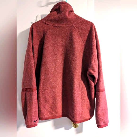 Nike fleece pullover size XL women's - Picture 5 of 5